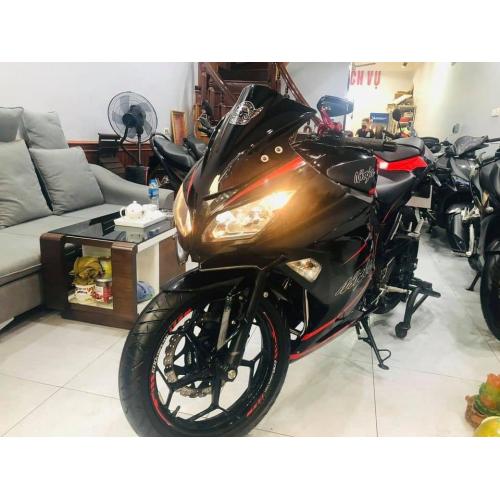 Đôi xe PKL Kawasaki Ninja 300 abs biển 29A giá 8x triệu Đôi xe PKL Kawasaki Ninja 300 abs biển 29A giá 8x triệu
